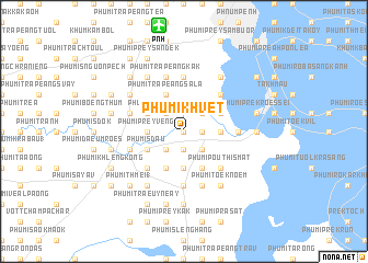 map of Phumĭ Khvĕt