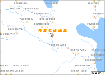 map of Phumĭ Kiĕn Sbov