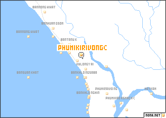 map of Phumĭ Kirivóng (2)