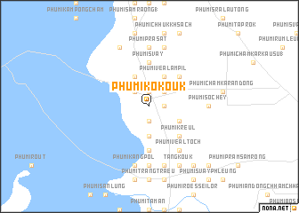 map of Phumĭ Kôkoŭk