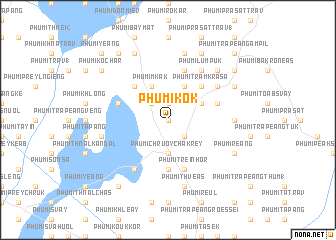 map of Phumĭ Kŏk