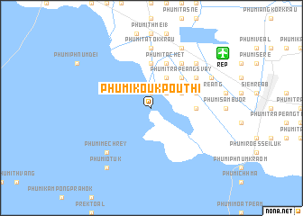 map of Phumĭ Koŭk Poŭthĭ