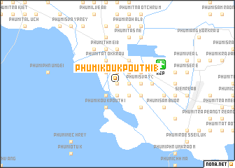 map of Phumĭ Koŭk Poŭthĭ (1)