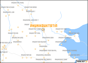 map of Phumĭ Koŭk Ta Tĭn