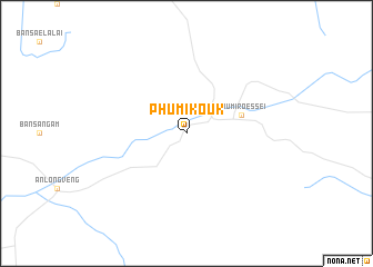 map of Phumĭ Koŭk