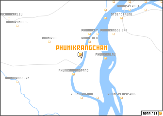 map of Phumĭ Krăng Cham