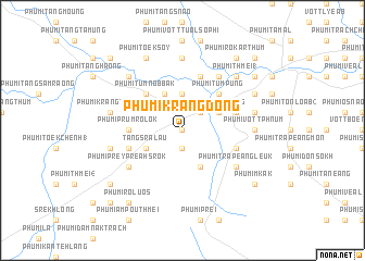 map of Phumĭ Krăng Dong