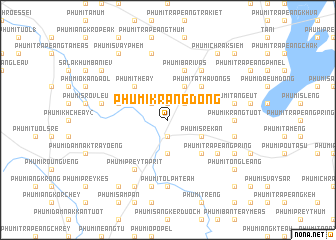 map of Phumĭ Krăng Dong