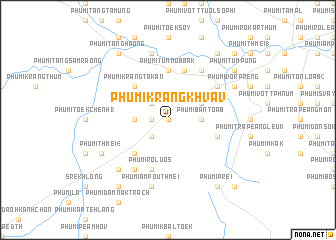 map of Phumĭ Krăng Khvav