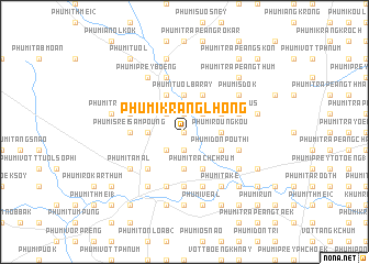 map of Phumĭ Krăng Lhŏng