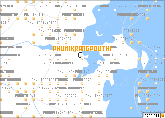 map of Phumĭ Krăng Poŭthĭ