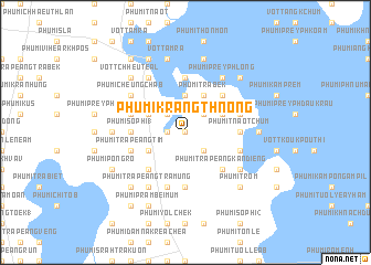 map of Phumĭ Krăng Thnóng