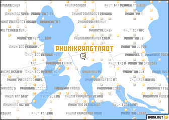 map of Phumĭ Krăng Tnaôt