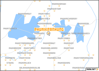 map of Phumĭ Krânhung