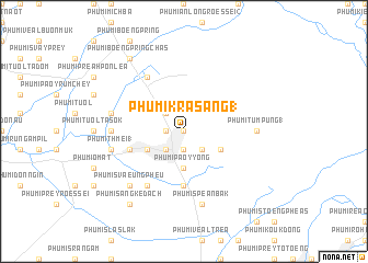 map of Phumĭ Krâsăng (1)