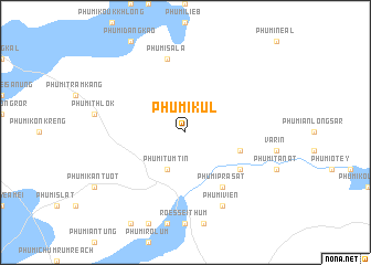 map of Phumĭ Kŭl