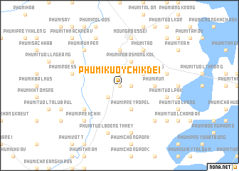 map of Phumĭ Kuŏy Chik Dei