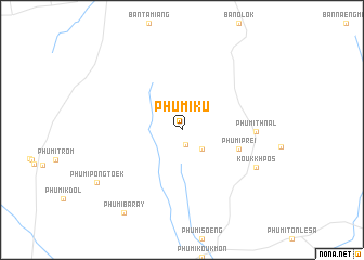 map of Phumĭ Ku