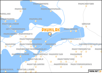 map of Phumĭ L\