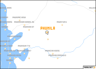 map of Phumĭ L\