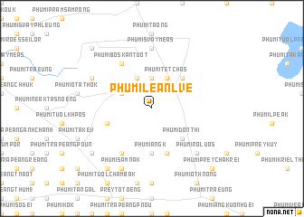 map of Phumĭ Léan Lvé