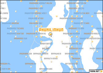 map of Phumĭ Li Nhŭn