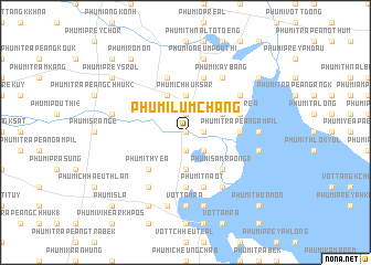 map of Phumĭ Lumcháng