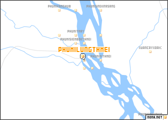 map of Phumĭ Lŭng Thmei