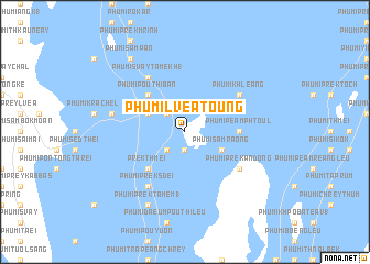 map of Phumĭ Lvéa Toŭng