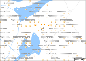 map of Phumĭ Mkăk