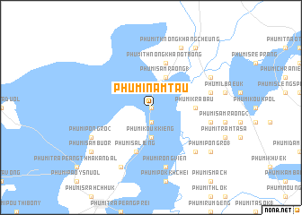 map of Phumĭ Năm Tau