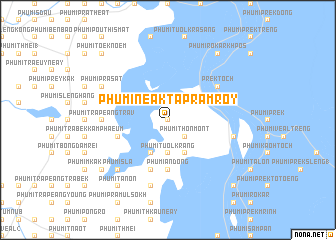 map of Phumĭ \