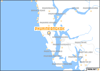 map of Phumĭ Néang Kŏk