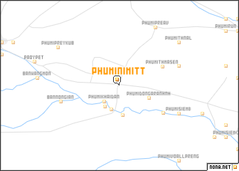 map of Phumĭ Nĭmĭtt