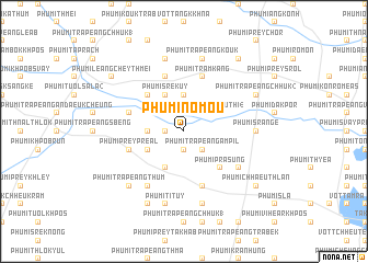 map of Phumĭ Nômoŭ