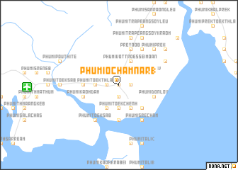 map of Phumĭ O Châmnar (1)