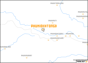 map of Phumĭ O Khtóng (1)