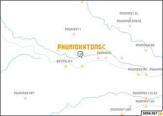 map of Phumĭ O Khtóng (2)