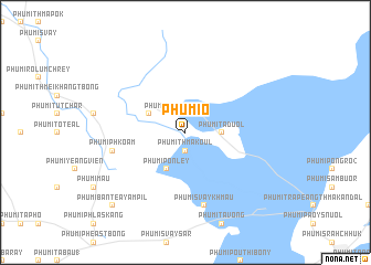 map of Phumĭ O