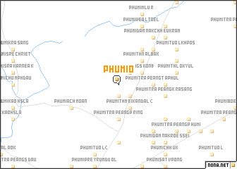 map of Phumĭ O