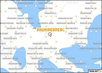 map of Phumĭ Péanéa (2)