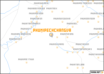 map of Phumĭ Péch Chângva