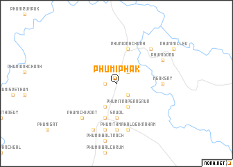 map of Phumĭ Ph\