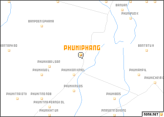 map of Phumĭ Ph\