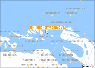 map of Phumĭ Phăt Sânday (1)