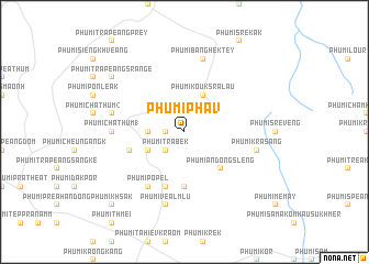 map of Phumĭ Ph\