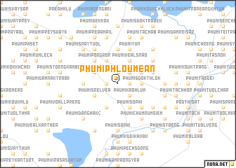 map of Phumĭ Phlŏu Méan