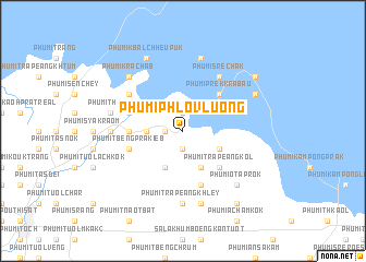 map of Phumĭ Phlov Luŏng
