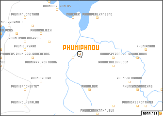 map of Phumĭ Phnŏu