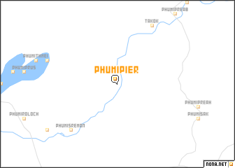 map of Phumĭ P\